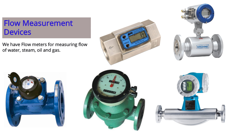 Flow Measurement Devices